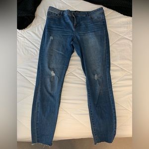 Woman’s blue denim - size 32